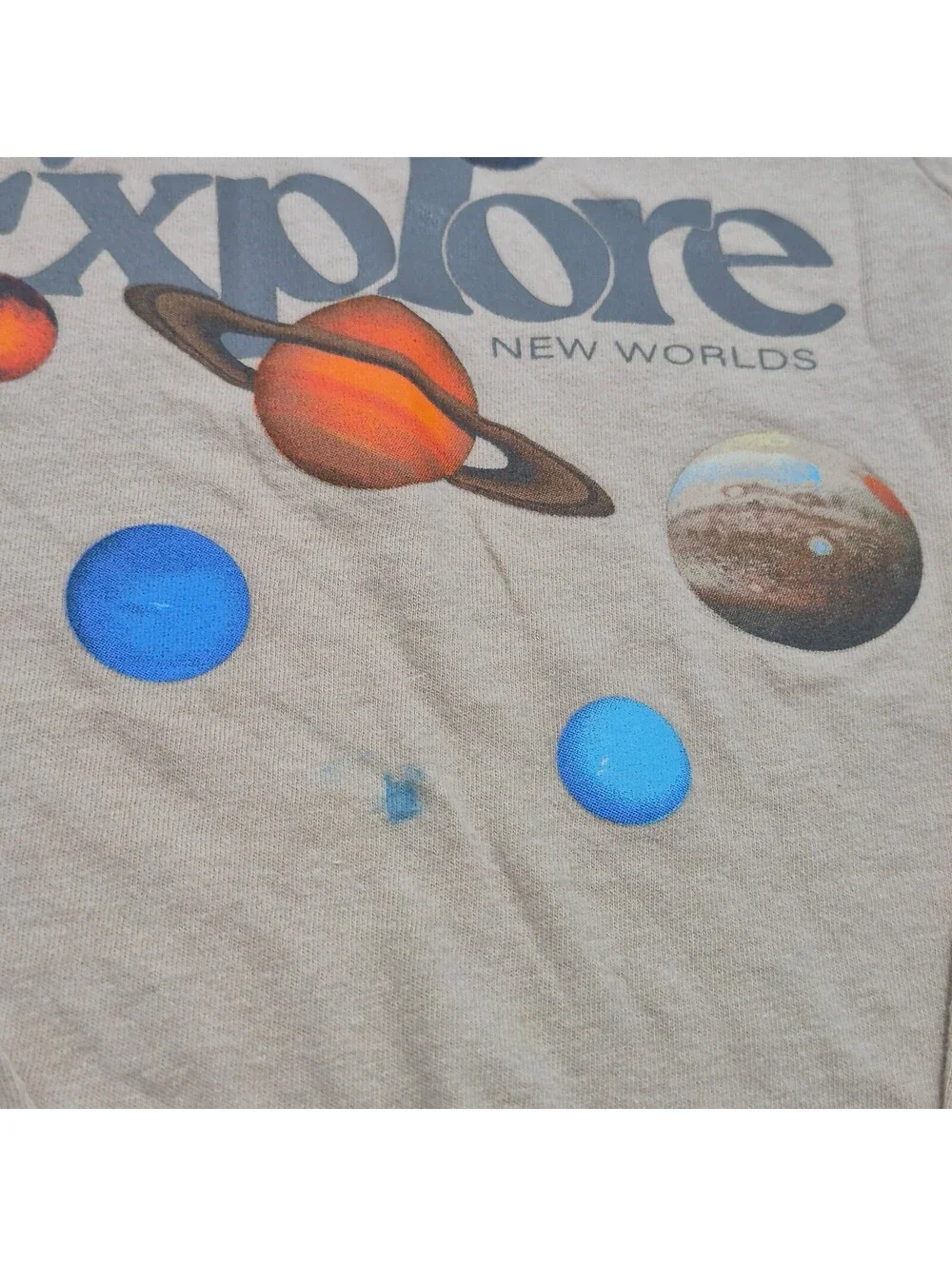 Old Navy Explore Space Kids Long Sleeve T Shirt